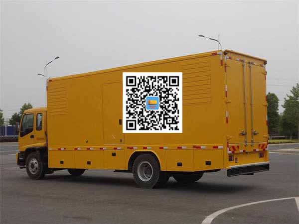 新会发电车出租-柴油发电机和UPS的协作、选型