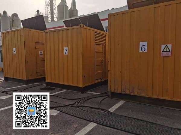 新会租赁发电机150kw发电机要用多大电缆?