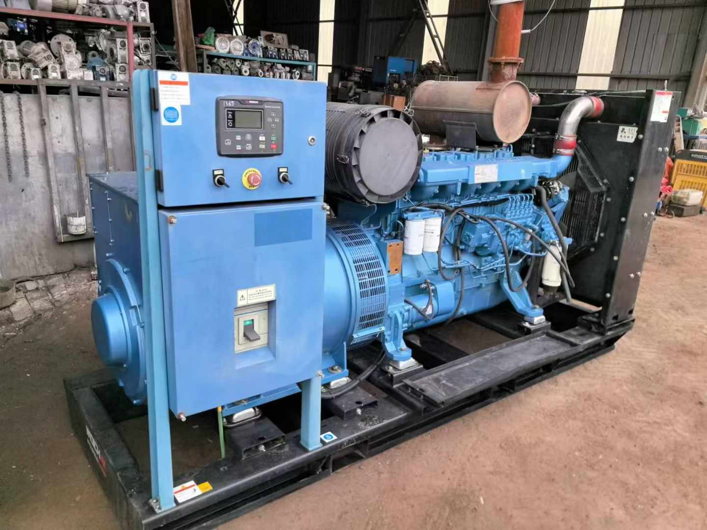 新会500kW 柴油发电机组可带动设备功率的计算公式是什么？