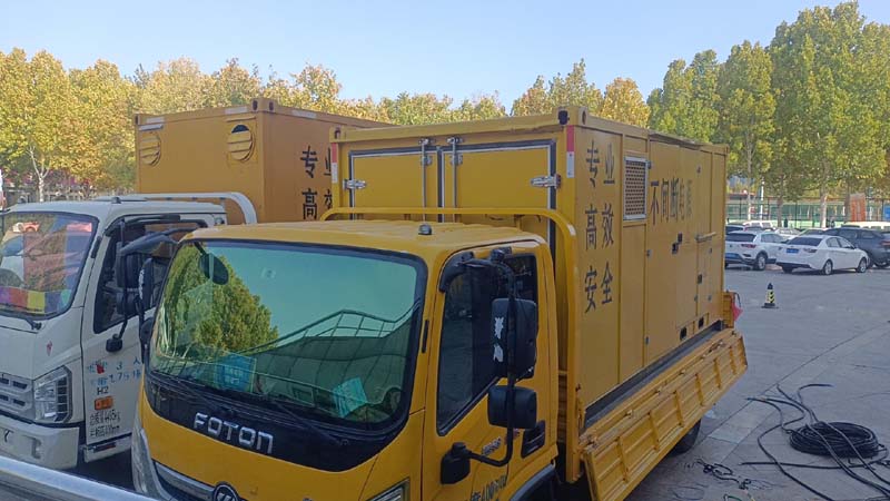 新会柴油发电机组和UPS电源如何配合工作?