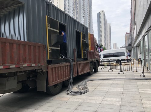 新会冷却液不足的情况下如何检查柴油发电机组?