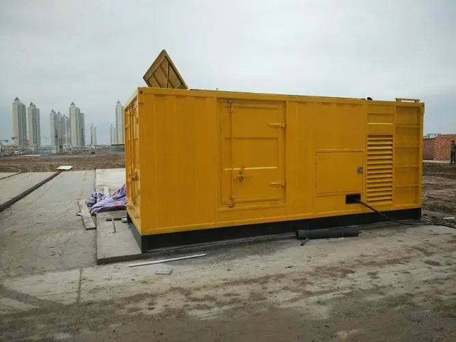 新会如何降低200KW柴油发电机机组的油耗?